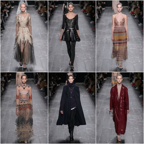 WOMEN'S AUTUMN-WINTER 2016 SHOW: LOOKS FROM THE COLLECTION - News