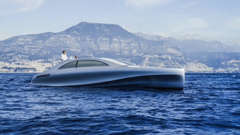 The Ultimate Yacht By Mercedes News Luxe Magazine