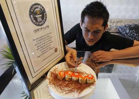 The most expensive Sushi in the world : r/SushiRoll