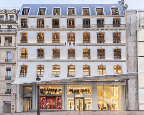 Paris, France, Christian Dior, Luxury Shop Front, Avenue des