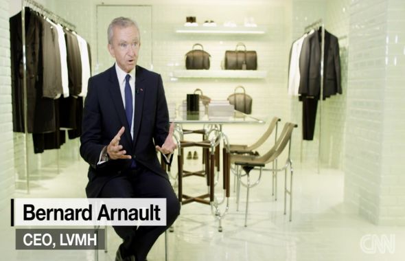 Bernard Arnault: The brains behind a fashion empire
