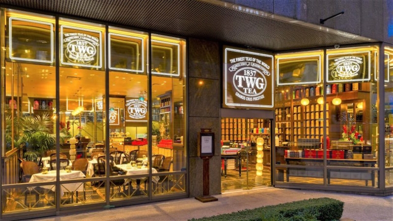 TWG Tea Salon and Boutique: The Louis Vuitton of tea – Seven Coloured Earth