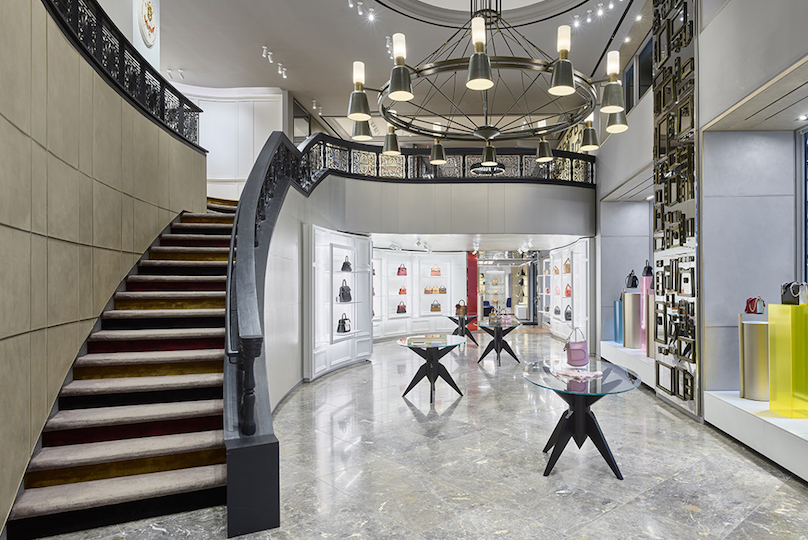 Delvaux Makes Modern History With New Flagship