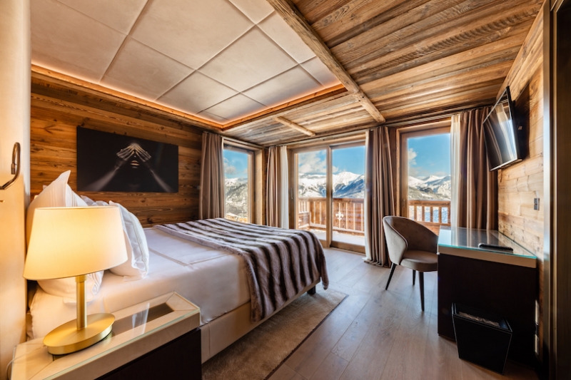 Ultima Courchevel is set to open just in time for the ski season