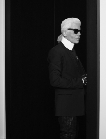 Karl lagerfeld 2025 de dos