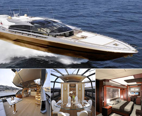 History Suprem Yacht