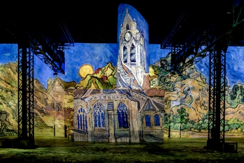 Atelier lumières van gogh best sale