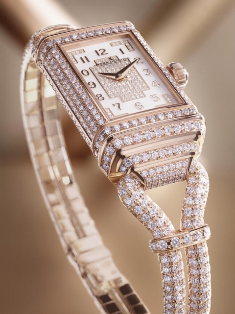 Jaeger lecoultre 2024 reverso diamonds