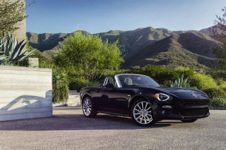 Fiat 124 Spider