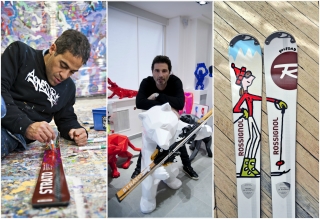 Strato Courchevel art