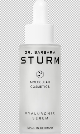 Flacon de Hyaluronic Serum Dr. Barbara Sturm avec pipette – soin hydratant haut de gamme made in Germany