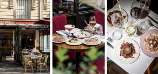 Terrasse chic à Paris 15, plat végétal raffiné et ambiance musicale stylée chez Abstinence, spot bistronomique et festif de la rive gauche.