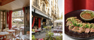Déco glamour, terrasse végétalisée et cuisine nikkei inventive chez Vesper, l’adresse la plus sensuelle du 7e arrondissement.