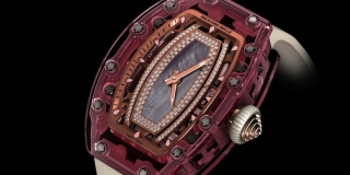 Richard Mille Pink Lady Saphir